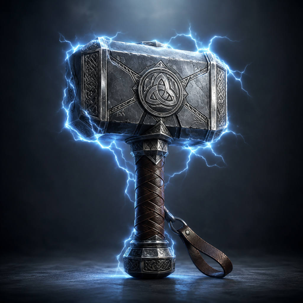 Thor: süper güçlerin insani sorunları çözemediğini anlatan görsel